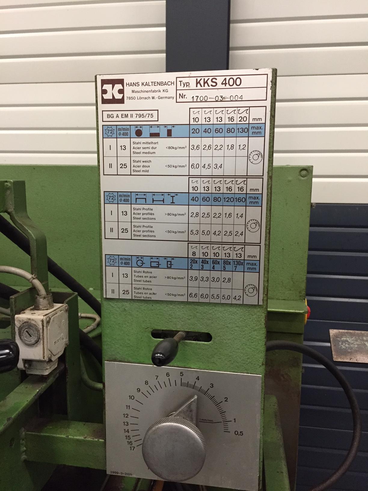 KKS 400NA